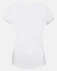 Isabel Marant T-shirt Taomi in cotone Bianco