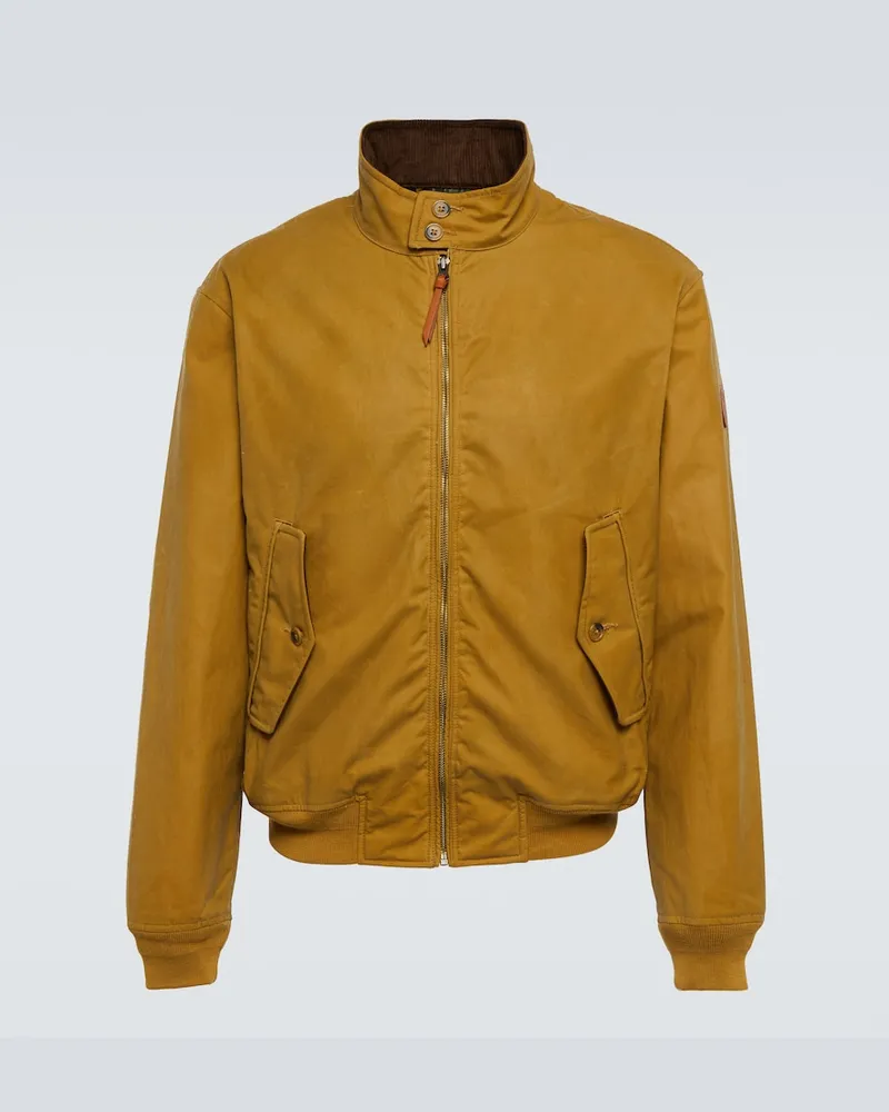 Ralph Lauren Bomber in cotone Beige