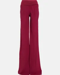 Rick Owens Pantaloni oversize Bias a gamba larga Rosa