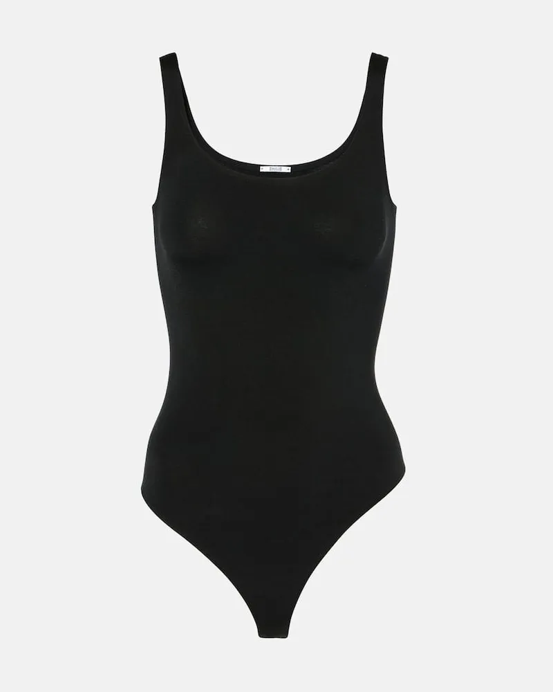 Wolford Body Jamaica in jersey Nero