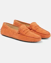 TOD'S Mocassini Gommino in pelle Arancione