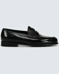 John Lobb Mocassini Lopez in pelle Nero