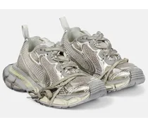 Balenciaga Sneakers 3xl in mesh Bianco