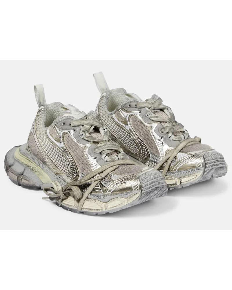 Balenciaga Sneakers 3xl in mesh Bianco