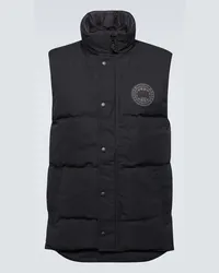 Canada Goose Piumino senza maniche Garson Nero