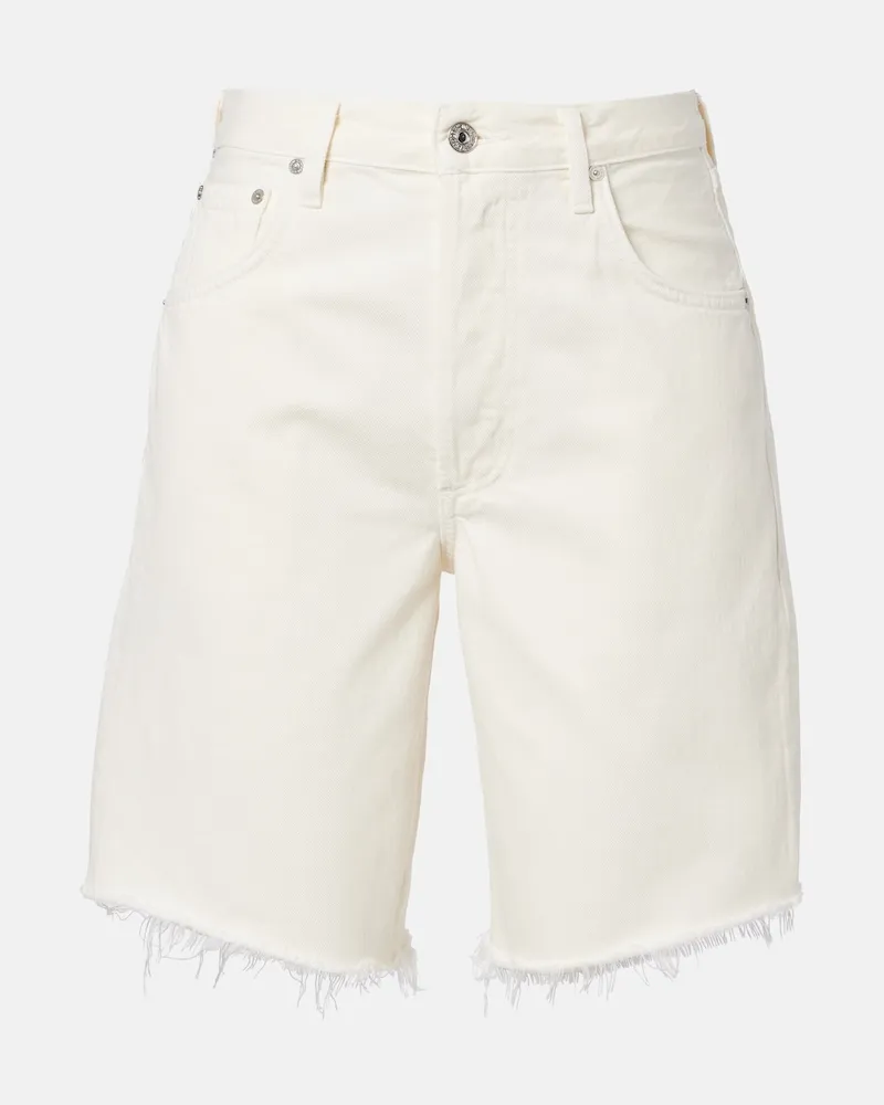 Citizens of humanity Bermuda Ayla in denim Bianco