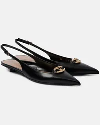 Valentino Garavani Ballerine The Bold Edition VLogo 20 Nero