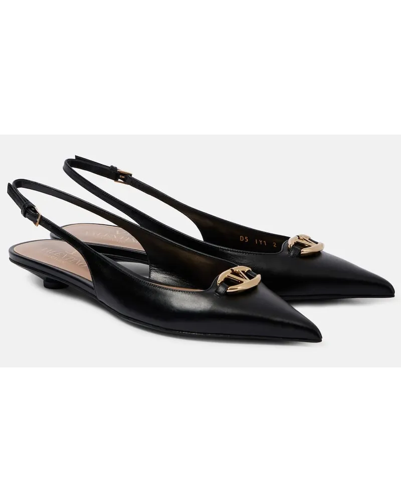 Valentino Garavani Ballerine The Bold Edition VLogo 20 Nero