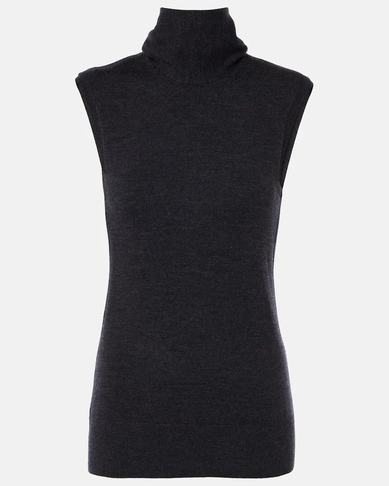Totême Pullover Sash in misto lana Grigio