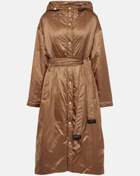 Max Mara Giacca con cappuccio Beige