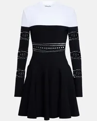 Alaïa Alaïa Miniabito Vienne Nero