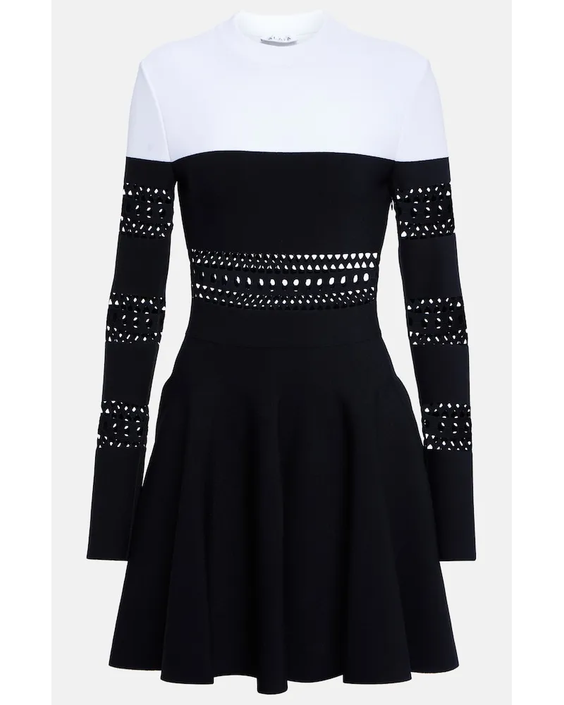 Alaïa AlaÃ¯a Miniabito Vienne Nero
