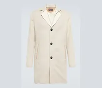 Cappotto in lana e cashmere