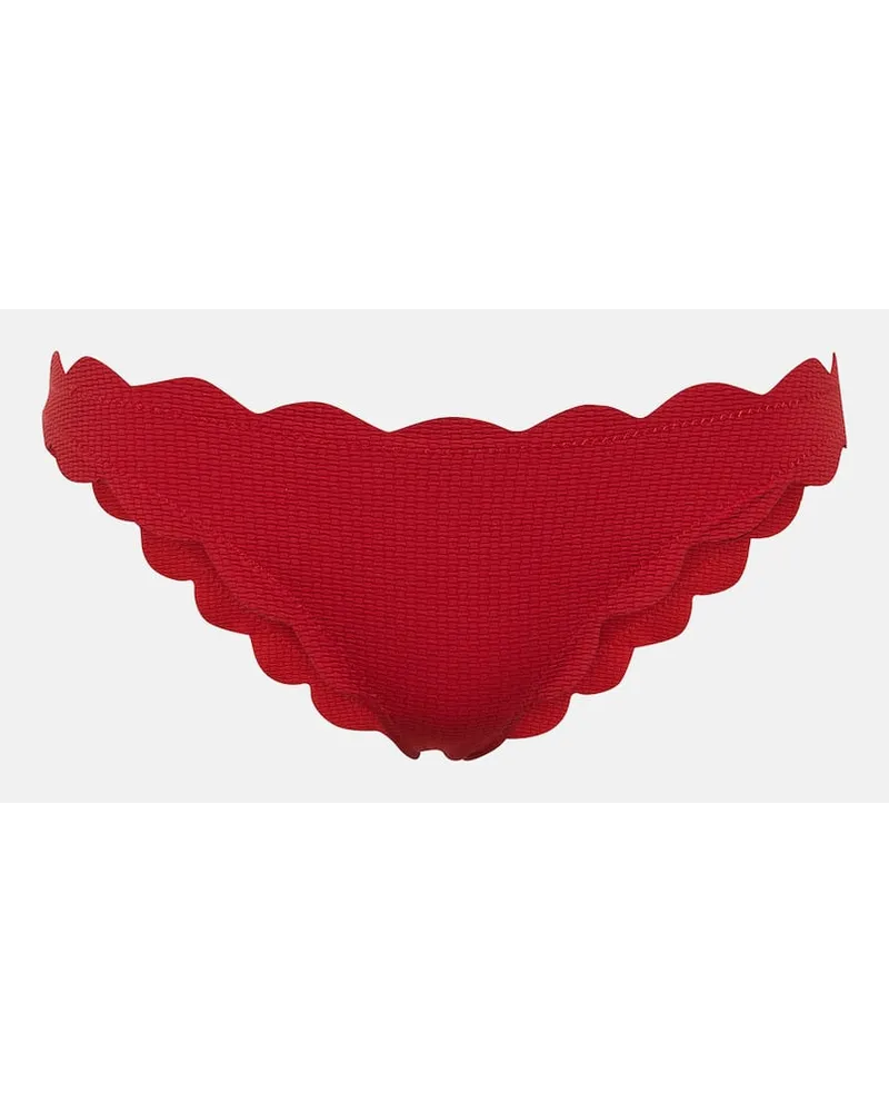 Marysia Slip bikini Antibes Rosso
