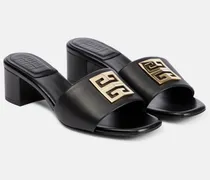 Givenchy Mules 4G in pelle Nero