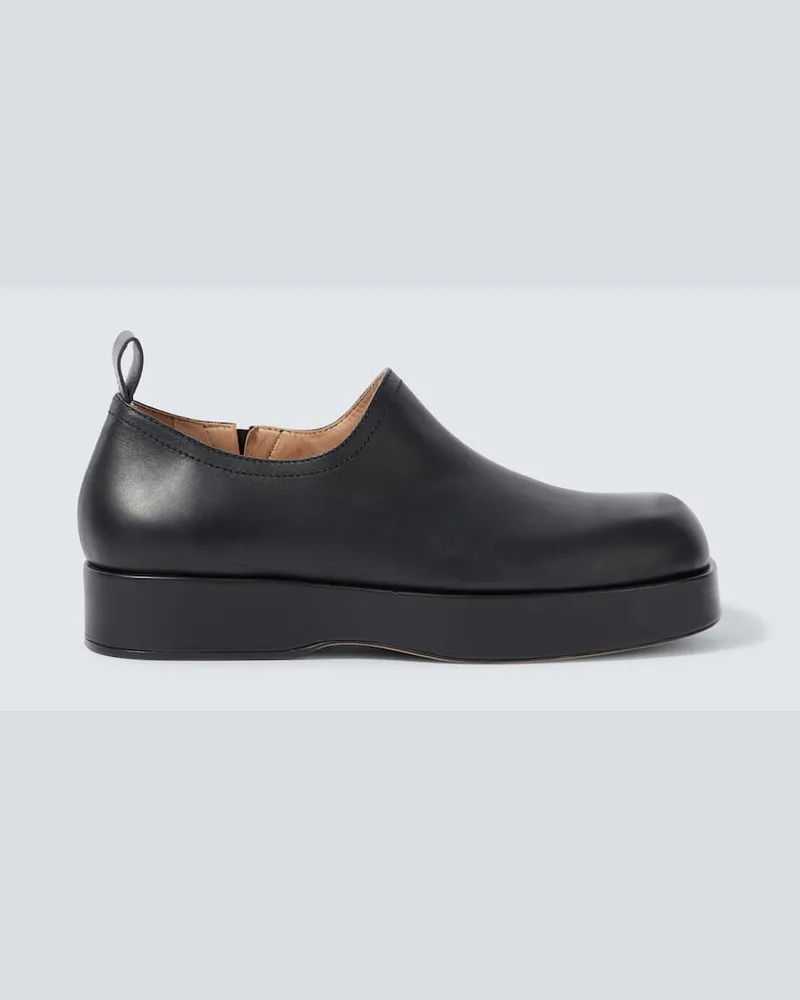 Bottega Veneta Mocassini Torino in pelle Nero