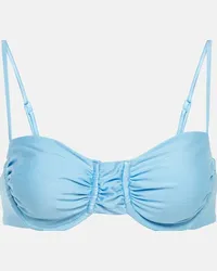 JADE SWIM Top bikini Mia Blu