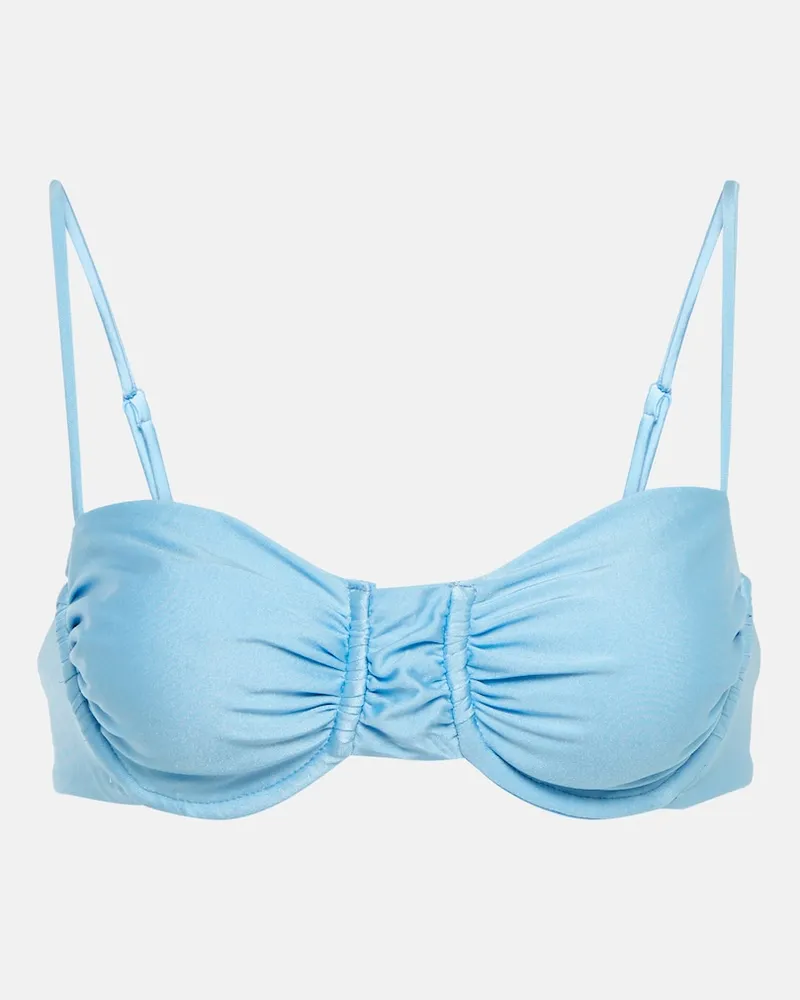 JADE SWIM Top bikini Mia Blu