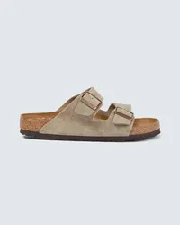 Birkenstock Sandali Arizona SFB Beige