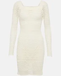 Tom Ford Miniabito in crochet Bianco