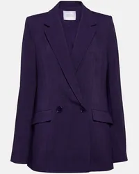 GALVAN Blazer doppiopetto Boyfriend Viola