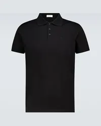 Saint Laurent Polo Nero