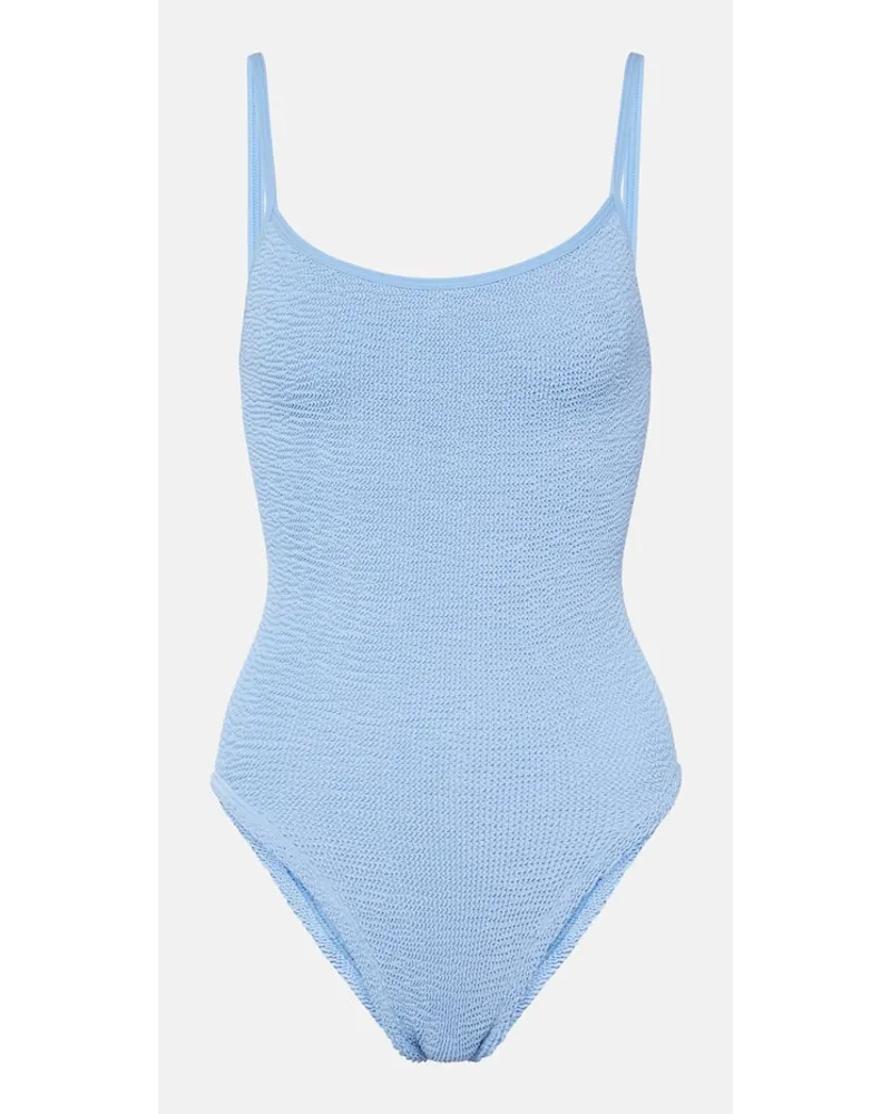 Hunza G Costume intero Pamela Blu
