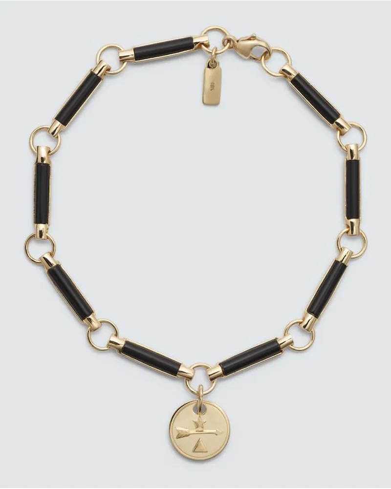 FOUNDRAE Bracciale Dream in oro 18kt con onice Oro