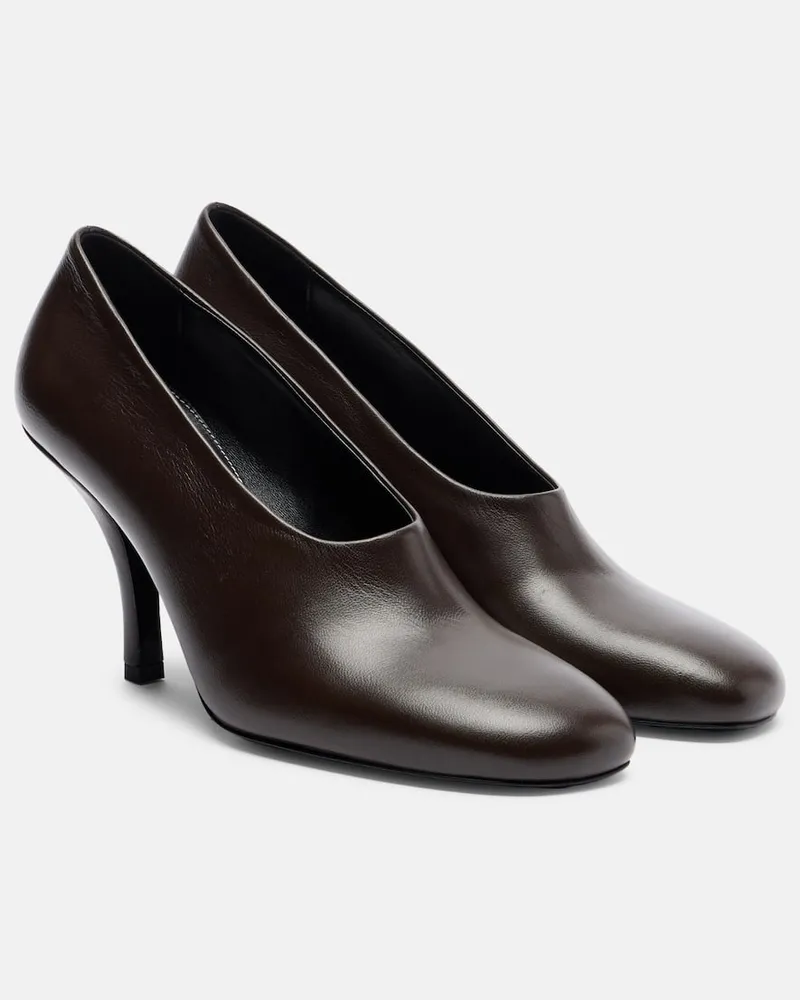 Totême Pumps in pelle Marrone