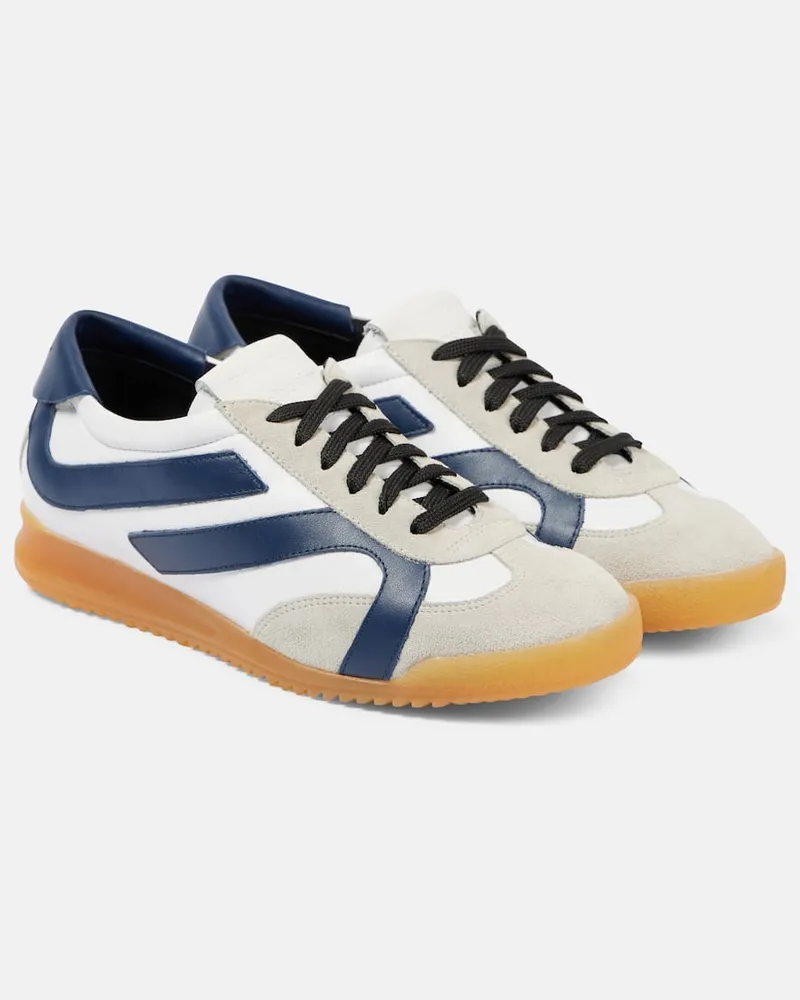 Proenza Schouler Sneakers Track in pelle con suede Multicolore