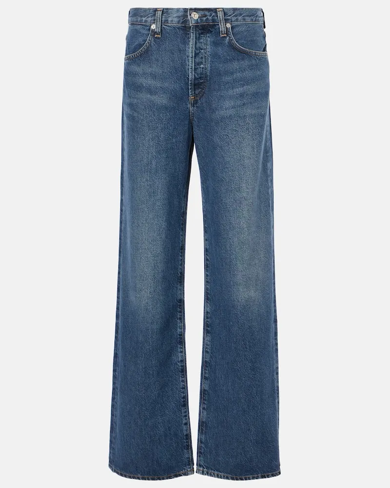Citizens of humanity Jeans Annina a gamba larga Blu