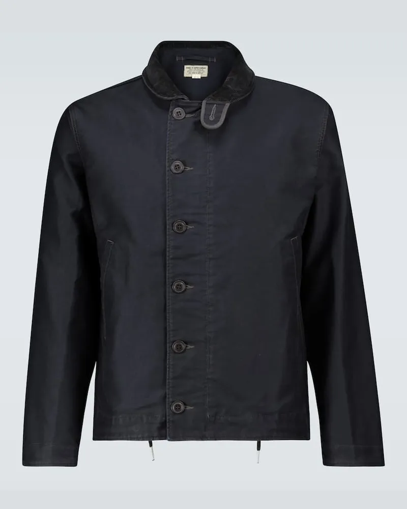 RRL Giacca Blu