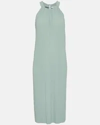 Max Mara Leisure - Abito midi Elia in jersey Verde