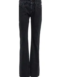 Stella McCartney Jeans regular a vita bassa Nero