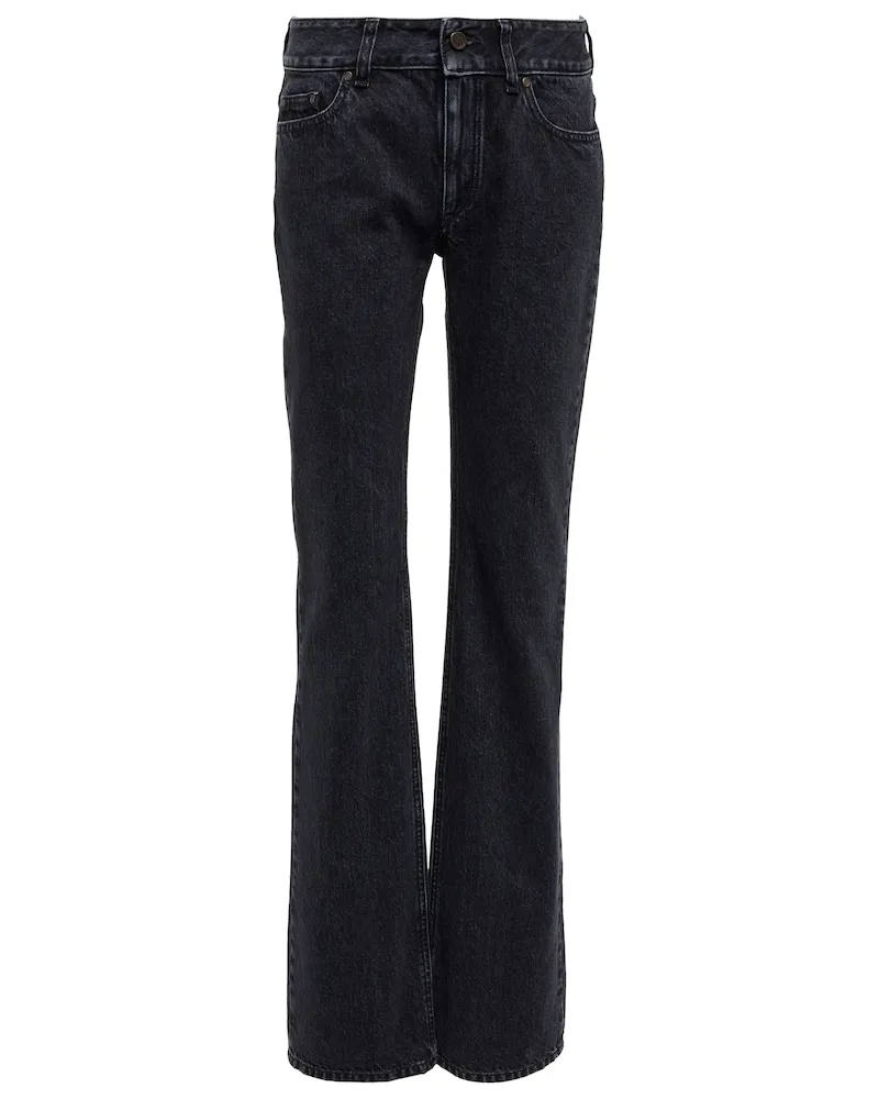 Stella McCartney Jeans regular a vita bassa Nero