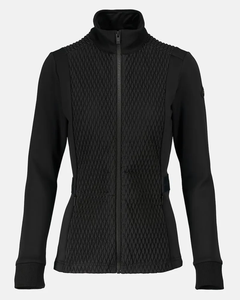 FUSALP Felpa con zip Nero
