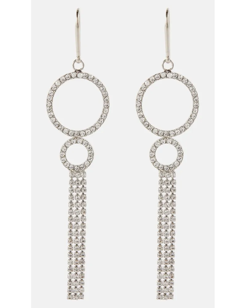 Isabel Marant Orecchini con cristalli Argento