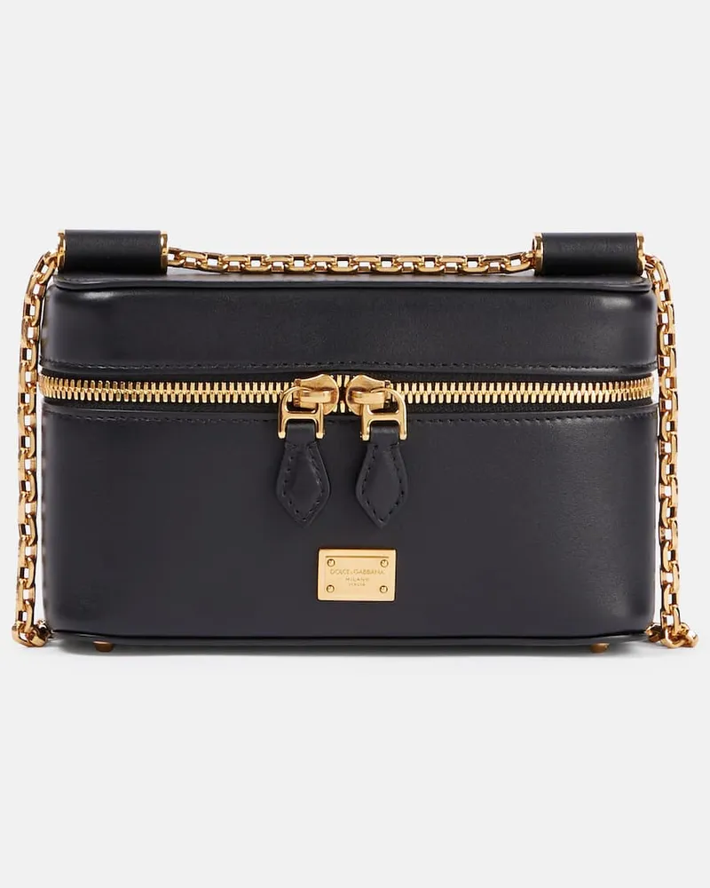 Dolce & Gabbana Borsa a tracolla Sicily Small in pelle Nero