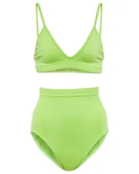 PRISM Bralette Blissful e culottes Radiant Verde