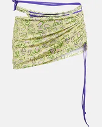 Jacquemus Slip bikini Le Bas De Maillot Maio Verde