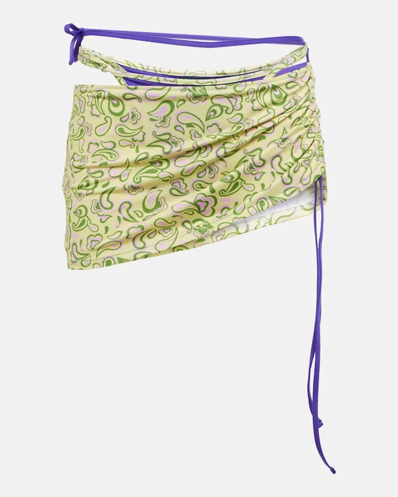 Jacquemus Slip bikini Le Bas De Maillot Maio Verde