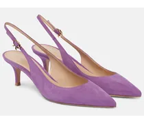 Pumps slingback Ribbon 55 in suede