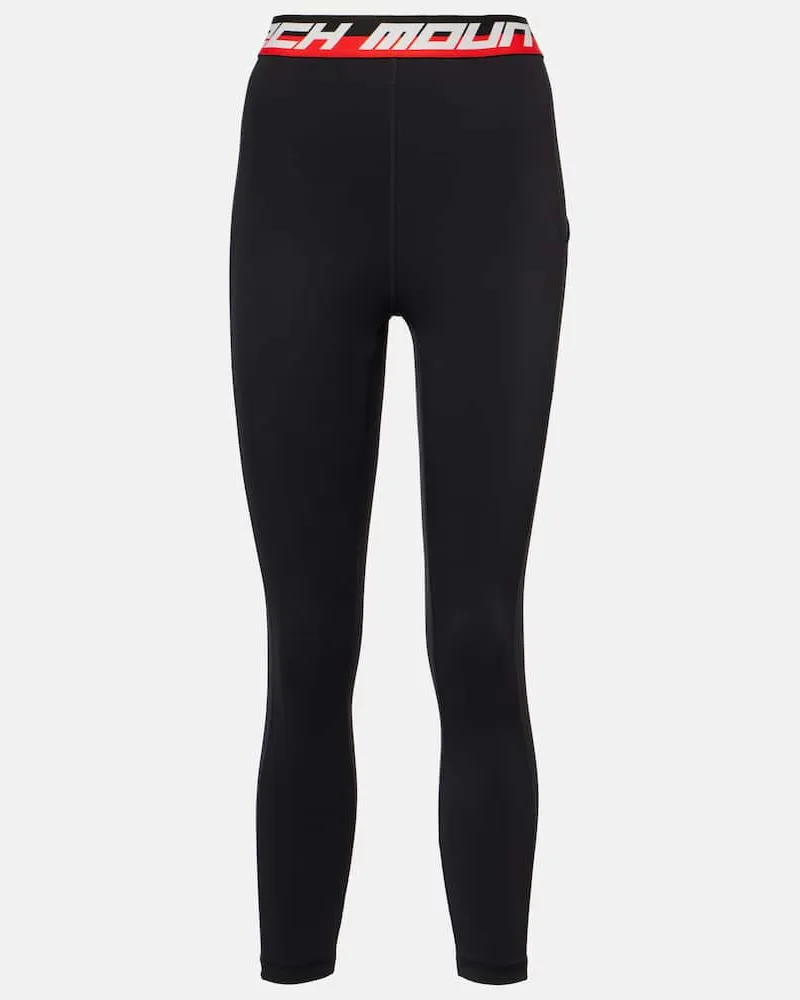 Aztech Mountain Leggings Aztech Next To Skin Nero