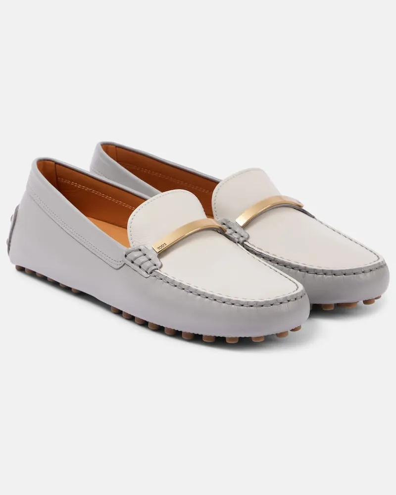 TOD'S Mocassini Gommini in pelle Blu