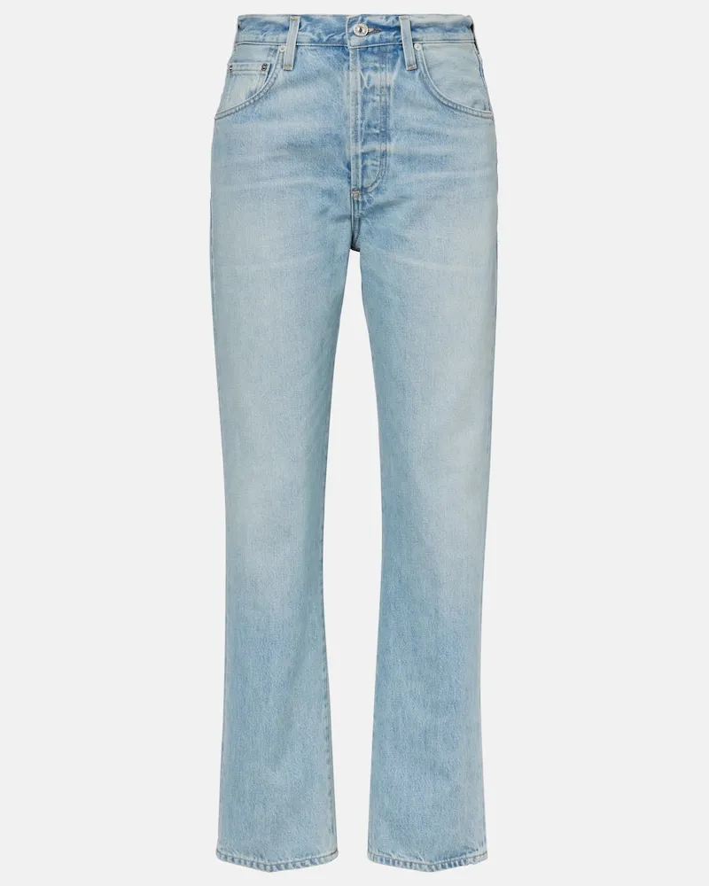 Citizens of humanity Jeans regular Baretta a vita alta Blu