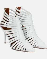 Malone Souliers Stivaletti Heni in pelle Bianco