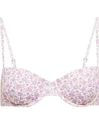 Tory Burch Top bikini con stampa floreale Multicolore