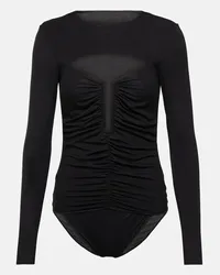 Wolford x N21 - Body con cut-out Nero