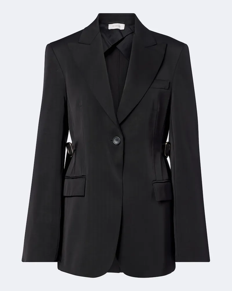 SPORTMAX Blazer monopetto Nero