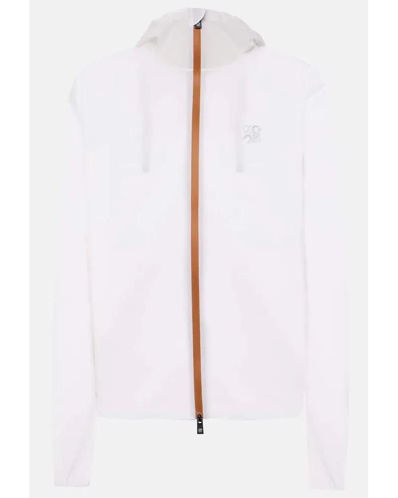 Loewe x On - Giacca tecnica Ultra Bianco